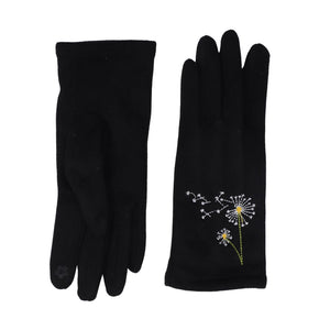 Embroidered Gloves - Zelly