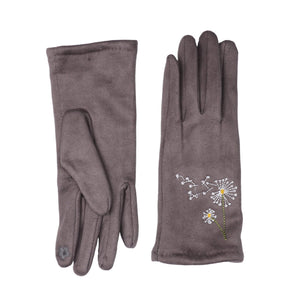 Embroidered Gloves - Zelly