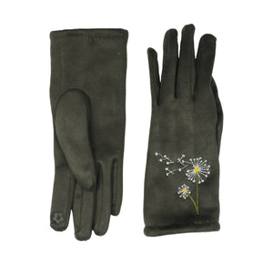 Embroidered Gloves - Zelly