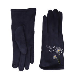 Embroidered Gloves - Zelly