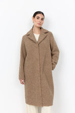Load image into Gallery viewer, Long-Line Teddy Jacket- SoyaConcept
