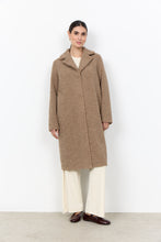 Load image into Gallery viewer, Long-Line Teddy Jacket- SoyaConcept