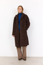 Load image into Gallery viewer, Long-Line Teddy Jacket- SoyaConcept