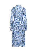 Load image into Gallery viewer, 40542- Blue Doha Print Dress - Soya Concept