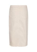 Load image into Gallery viewer, 40570- Cream Erna Denim Midi Skirt - Soya Concept