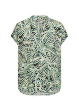 Load image into Gallery viewer, 40627- Blue Print Ena Blouse - Soya Concept