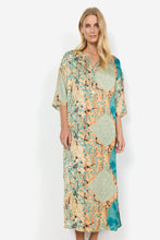 Load image into Gallery viewer, 40644~ Emly Print Silk Dress - Soya Concept