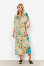 Load image into Gallery viewer, 40644~ Emly Print Silk Dress - Soya Concept