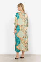Load image into Gallery viewer, 40644~ Emly Print Silk Dress - Soya Concept