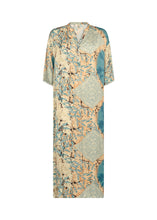 Load image into Gallery viewer, 40644~ Emly Print Silk Dress - Soya Concept