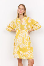 Load image into Gallery viewer, 40668- Yellow Print Elvine Dress - Soya Concept