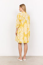 Load image into Gallery viewer, 40668- Yellow Print Elvine Dress - Soya Concept