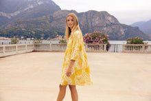 Load image into Gallery viewer, 40668- Yellow Print Elvine Dress - Soya Concept