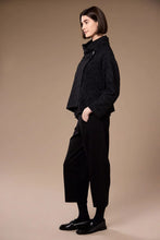 Load image into Gallery viewer, Textured Cross Over Jacket - Peruzzi