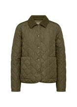 Load image into Gallery viewer, 40707 - Quilted Button-up Coat - Soya Concept