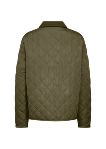 40707 - Quilted Button-up Coat - Soya Concept