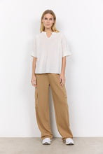 Load image into Gallery viewer, 40743- Lace Cotton Blouse- White- Soya Concept