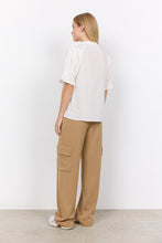 Load image into Gallery viewer, 40743- Lace Cotton Blouse- White- Soya Concept