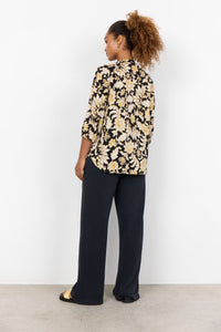 40754 - Floral Print Blouse - Soya Concept