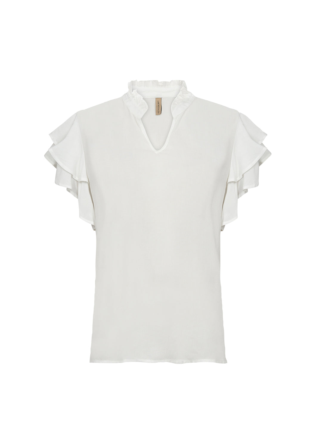 40770 - White Blouse - Soya Concept