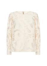Load image into Gallery viewer, 40813- Long Balloon Sleeve Blouse- Cream- Soya Concept