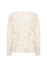 Load image into Gallery viewer, 40813- Long Balloon Sleeve Blouse- Cream- Soya Concept
