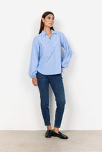 Load image into Gallery viewer, 40975 - Blue Blouse with Buttons - Soya Concept