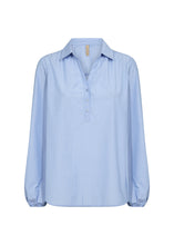 Load image into Gallery viewer, 40975 - Blue Blouse with Buttons - Soya Concept