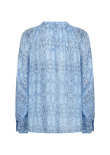 Load image into Gallery viewer, 41004 - Button-Up Blouse - Blue - Soya Concept