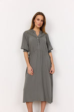 Load image into Gallery viewer, 41035 - Flowy Dress with Button Detail - Soya Concept