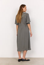 Load image into Gallery viewer, 41035 - Flowy Dress with Button Detail - Soya Concept