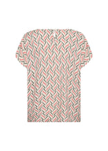 Load image into Gallery viewer, 41061 - Geometric Print T-Shirt - Soya Concpet