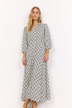 Load image into Gallery viewer, 41062 - Geometric Print Shirt Dress - Soya Concept