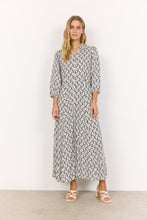 Load image into Gallery viewer, 41062 - Geometric Print Shirt Dress - Soya Concept