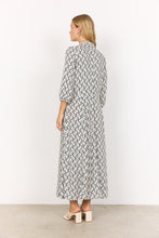 Load image into Gallery viewer, 41062 - Geometric Print Shirt Dress - Soya Concept