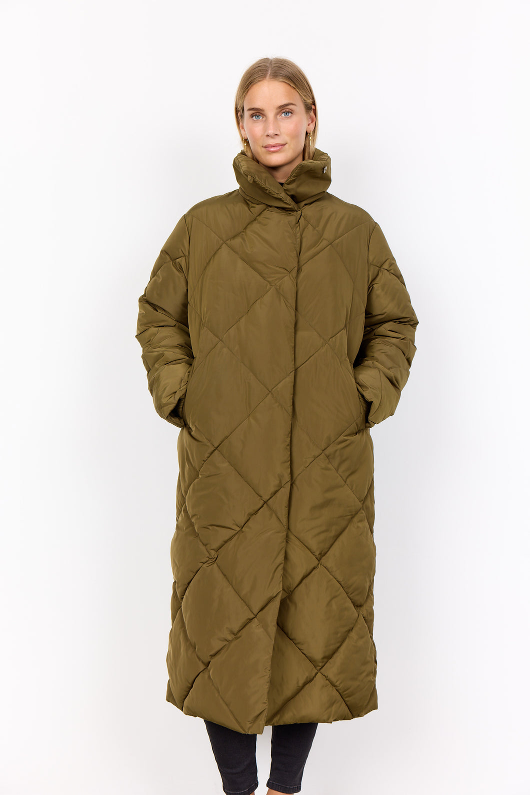 Padded Long-Line Coat - SoyaConcept