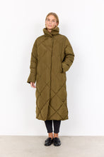 Load image into Gallery viewer, Padded Long-Line Coat - SoyaConcept