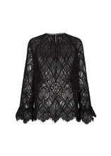 Load image into Gallery viewer, Black Lace Blouse - SoyaConcept