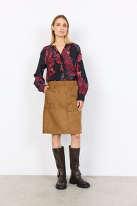 Red Floral Blouse - SoyaConcept