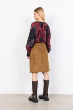 Load image into Gallery viewer, Red Floral Blouse - SoyaConcept