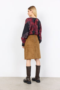 Red Floral Blouse - SoyaConcept