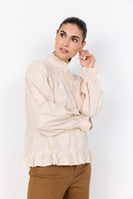 Load image into Gallery viewer, Barbra Blouse - Cream - SoyaConcept
