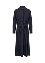 Load image into Gallery viewer, Navy Shirt Dress - Soya Concept