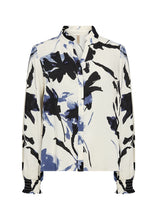 Load image into Gallery viewer, Abstract Print Shirt - SoyaConcept