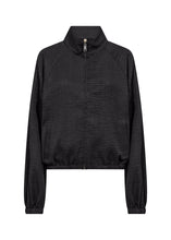 Load image into Gallery viewer, Black Lightweight Jacket - Soya Concept