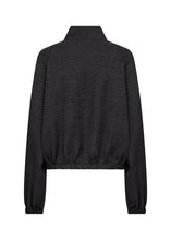Load image into Gallery viewer, Black Lightweight Jacket - Soya Concept