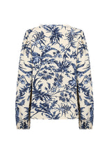Load image into Gallery viewer, Navy Pattered Shirt - Soya Concept