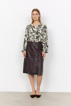 Load image into Gallery viewer, Forest Green Patterned Shirt - Soya Concept