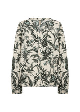 Load image into Gallery viewer, Forest Green Patterned Shirt - Soya Concept