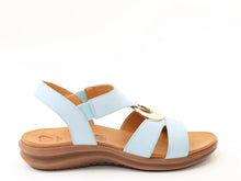 Load image into Gallery viewer, Trace - Blue Sandals - Heavenly Feet